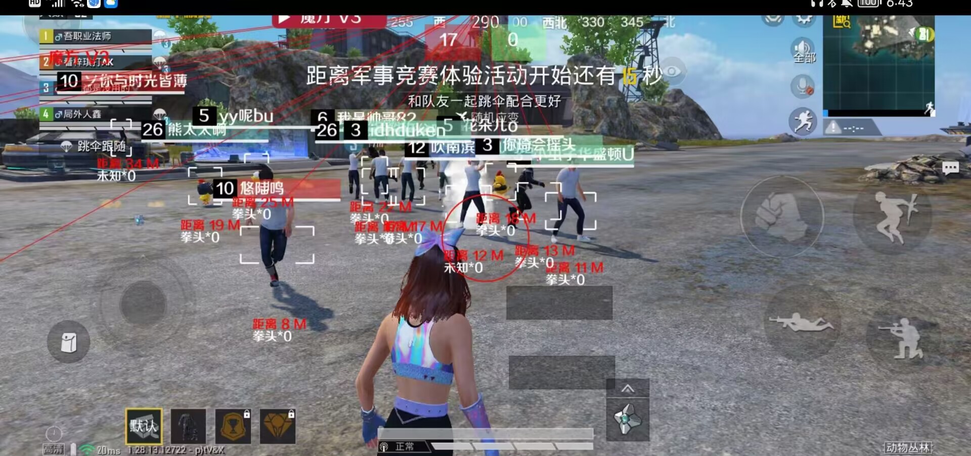 和平精英「小提琴」直装辅助